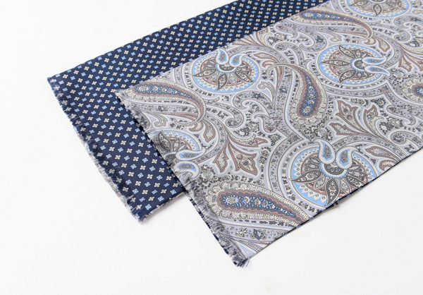 Business Silk Scarf Men, Silk Scarf For Suit, British Style Long Scarf, Luxury Silk Neck Scarf, Mens Spring Autumn Scarf, Formal Wear Silk Scarf, Silk Ascot For Men, Lightweight Silk Scarf Men-Silvia Home Craft