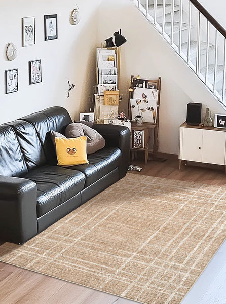 Extra Large Geometric Modern Rugs for Dining Room, Large Modern Rugs for Living Room, Contemporary Modern Rugs for Bedroom-Silvia Home Craft