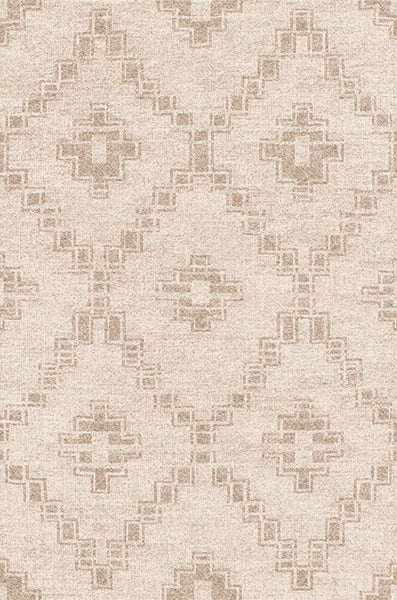 Modern Geometric Carpets for Bedroom, Contemporary Abstract Rugs under Dining Room Table, Modern Living Room Rug Placement Ideas-Silvia Home Craft