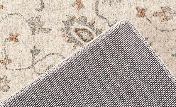 Flower Pattern Modern Rugs for Farmhouse, Bedroom Modern Rugs, Modern Rugs for Dining Room, Modern Rugs for Living Room-Silvia Home Craft