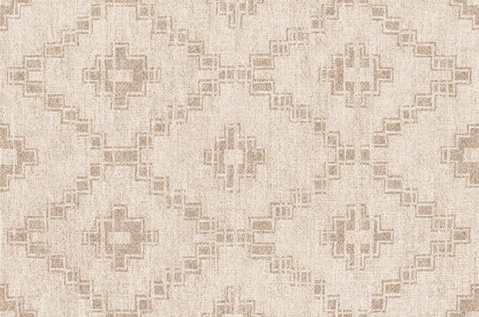 Modern Geometric Carpets for Bedroom, Contemporary Abstract Rugs under Dining Room Table, Modern Living Room Rug Placement Ideas-Silvia Home Craft