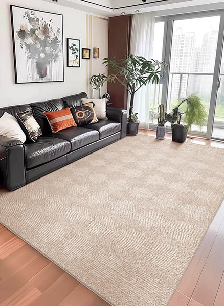 Extra Large Modern Rugs under Dining Room Table, Abstract Modern Rugs for Living Room, Contemporary Geometric Carpets, Contemporary Modern Rugs-Silvia Home Craft