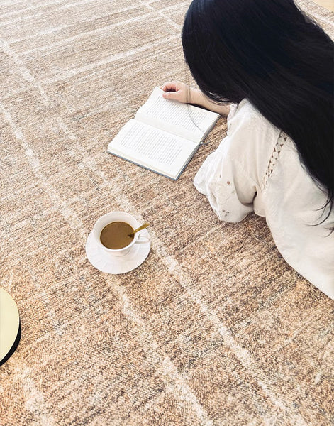 Extra Large Geometric Modern Rugs for Dining Room, Large Modern Rugs for Living Room, Contemporary Modern Rugs for Bedroom-Silvia Home Craft