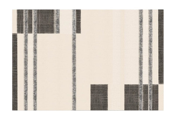 Abstract Area Rugs for Living Room, Geometric Contemporary Modern Rugs Next to Bed, Modern Carpets for Office, Modern Soft Rugs under Dining Room Table-Silvia Home Craft
