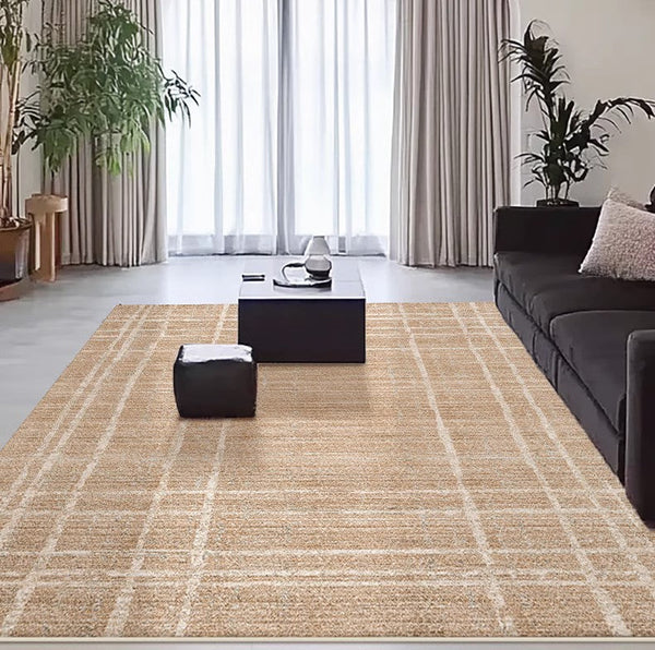 Extra Large Geometric Modern Rugs for Dining Room, Large Modern Rugs for Living Room, Contemporary Modern Rugs for Bedroom-Silvia Home Craft