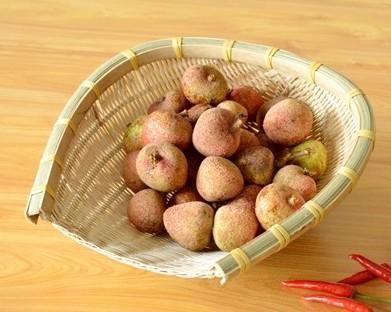 Natural Bamboo Stroage Basket, Kitchen Storage Basket, Woven Storage Baskets, Snacks Pantry Storage Basket, Set of 2-Silvia Home Craft