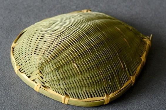 Natural Bamboo Stroage Basket, Kitchen Storage Basket, Woven Storage Baskets, Snacks Pantry Storage Basket, Set of 2-Silvia Home Craft