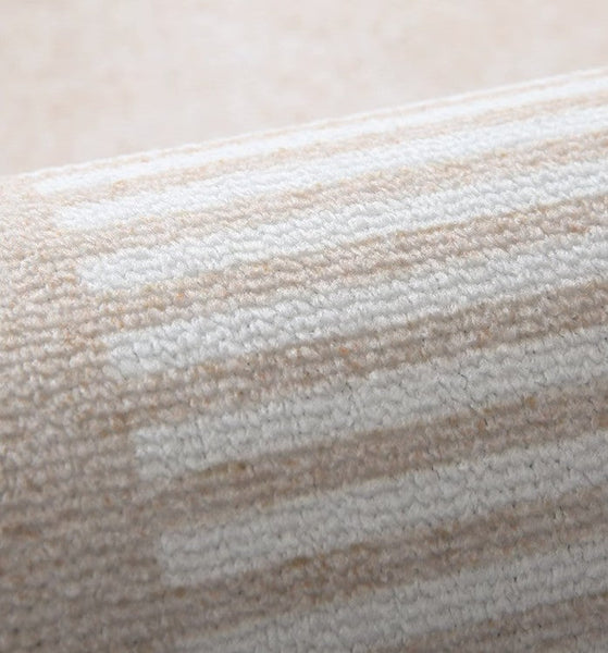 Contemporary Floor Carpets under Sofa, Modern Area Rug in Living Room, Bedroom Modern Rugs, Large Modern Rugs for Sale-Silvia Home Craft