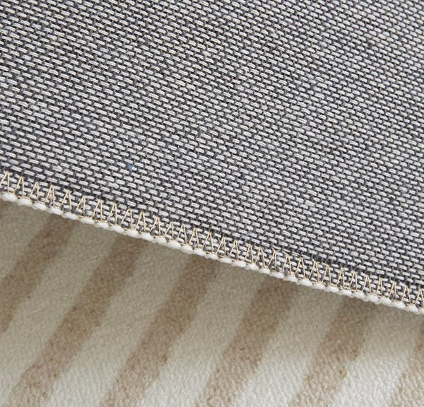 Geometric Modern Rugs for Dining Room, Large Modern Living Room Rugs, Abstract Contemporary Area Rugs for Bedroom, Dining Room Floor Carpets-Silvia Home Craft