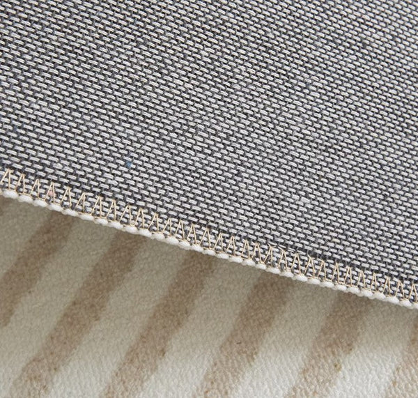 Unique Contemporary Modern Rugs, Large Geometric Carpets, Extra Large Modern Rugs under Dining Room Table, Abstract Modern Rugs for Living Room-Silvia Home Craft
