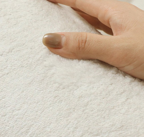 Unique Modern Rugs for Dining Room, Thick Contemporary Rugs for Bedroom, Mid Century Modern Rugs Next to Bed, Modern Carpets for Living Room-Silvia Home Craft