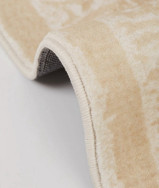 Mid Century Modern Rugs for Interior Design, Soft Rugs under Coffee Table, Contemporary Modern Rugs for Living Room, Thick French Style Modern Rugs for Dining Room-Silvia Home Craft