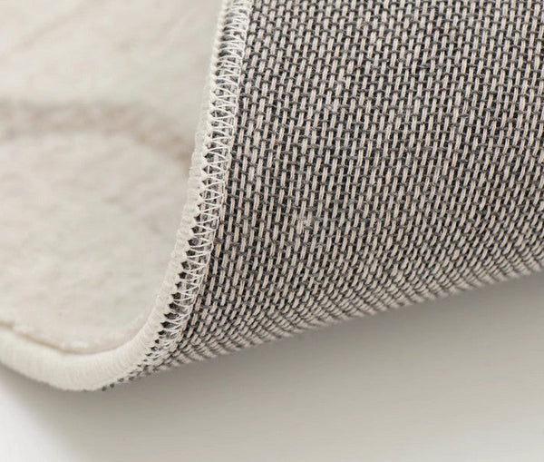 Living Room Contemporary Modern Rugs, Soft Rugs under Coffee Table, French Style Modern Rugs for Interior Design, Flower Pattern Modern Rugs for Dining Room-Silvia Home Craft