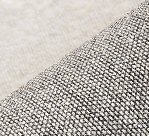 Modern Area Rugs for Bedroom, Flower Pattern Round Carpets under Coffee Table, Contemporary Round Rugs for Dining Room, Circular Modern Rugs for Living Room-Silvia Home Craft