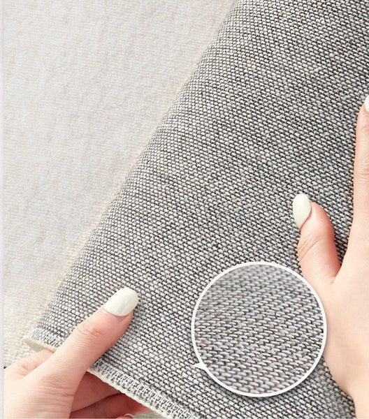 Large Modern Rugs for Living Room, Geometric Modern Rugs for Sale, Abstract Modern Area Rugs for Bedroom, Contemporary Rugs under Coffee Table-Silvia Home Craft