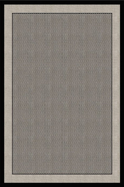 Mid Century Black Rugs for Living Room, Elegant Modern Area Rugs under Sofa, Dining Room Floor Rugs, Abstract Contemporary Rugs for Bedroom, Modern Carpets for Office-Silvia Home Craft