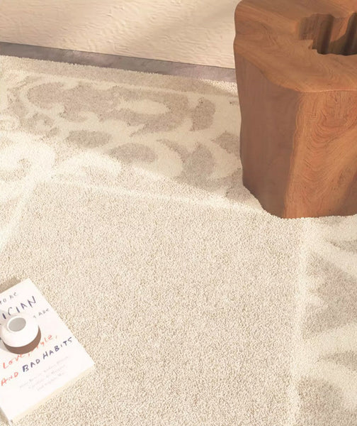 Modern Runner Rugs Next to Bed, Runner Rugs for Hallway, Bathroom Runner Rugs, Kitchen Runner Rugs, Contemporary Runner Rugs for Living Room-Silvia Home Craft