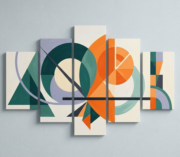Original Abstract Paintings, Large Modern Canvas Art, Modern Wall Art Paintings for Living Room-Silvia Home Craft