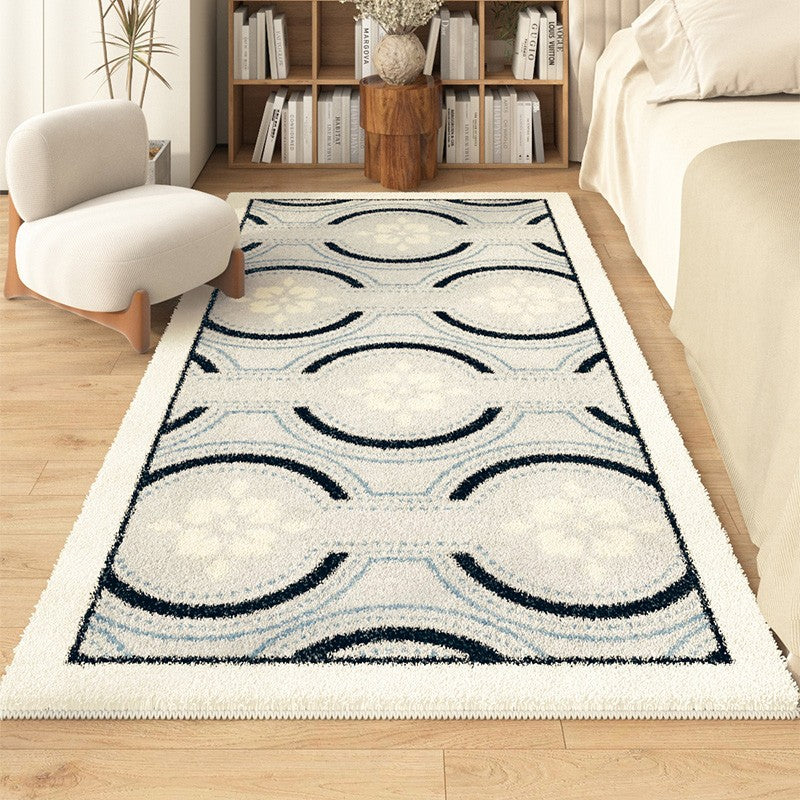 Kitchen Runner Rugs, Contemporary Runner Rugs for Living Room, Modern Runner Rugs Next to Bed, Runner Rugs for Hallway, Bathroom Runner Rugs-Silvia Home Craft