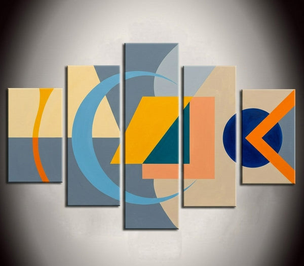 Extra Large Modern Wall Art Paintings, Modern Canvas Artwork, Original Abstract Paintings-Silvia Home Craft