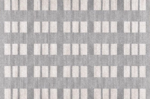 Dining Room Floor Rug, Large Gray Floor Rugs for Living Room, Modern Floor Rugs for Bedroom, Extra Large Geometric Modern Rugs for Office-Silvia Home Craft