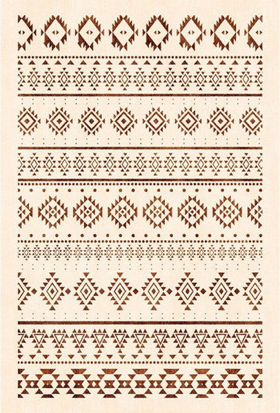 Modern Rugs for Living Room, Modern Rugs for Dining Room, Contemporary Modern Rugs, Boho Style Carpets Next to Bed-Silvia Home Craft