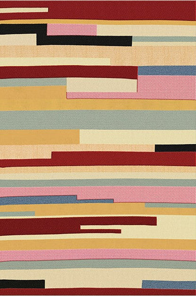 Large Geometric Rugs for Living Room, Contemporary Modern Rugs for Bedroom, Colorful Abstract Modern Area Rugs for Dining Room-Silvia Home Craft