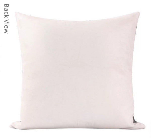 Extra Large Decorative Pillows for Couch, Modern Sofa Pillows, Contemporary Throw Pillows for Living Room, Modern Square Pillows-Silvia Home Craft
