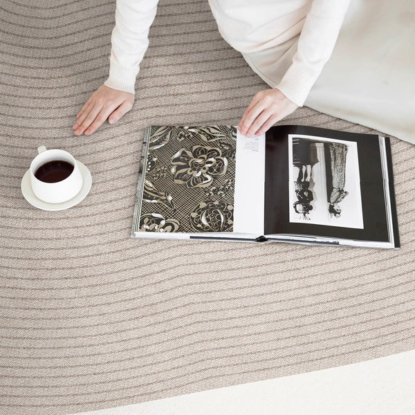 Large Geometric Rugs for Living Room, Abstract Modern Area Rugs for Bedroom, Contemporary Modern Rugs for Bedroom-Silvia Home Craft