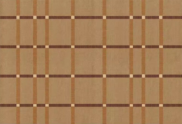 Modern Carpets Next to Bed, Contemporary Area Rugs for Bedroom, Mid Century Area Rugs, Modern Rugs under Dining Room Table-Silvia Home Craft