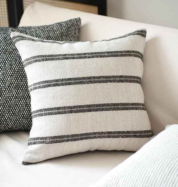 Modern Sofa Pillows, Decorative Throw Pillows for Couch, Large Modern Sofa Pillows, Contemporary Throw Pillows, Modern Pillows for Dining Room-Silvia Home Craft