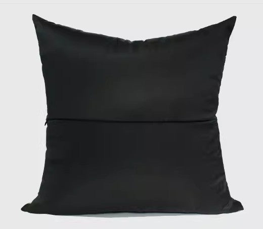 Modern Pillows for Living Room, Black Decorative Modern Pillows for Couch, Modern Sofa Pillows Covers, Modern Sofa Cushion-Silvia Home Craft