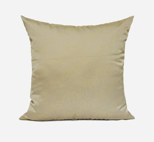 Decorative Throw Pillow for Couch, Yellow Modern Sofa Pillows, Simple Modern Throw Pillows for Couch, Yellow Square Pillows-Silvia Home Craft