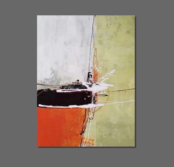 Extra Large Wall Art Painting, Modern Contemporary Abstract Artwork, Canvas Painting for Living Room, Simple Modern Art, Large Paintings for Sale-Silvia Home Craft