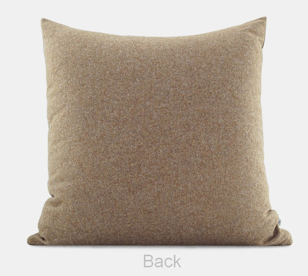 Geometric Modern Sofa Pillows, Large Square Decorative Throw Pillows for Couch, Large Decorative Throw Pillows, Geometric Sofa Pillows for Interior Design-Silvia Home Craft