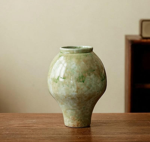 Centerpiece Ceramic Bud Vases, Porcelain Flower Vases, Flower Vases on Table, Handmade Water Holding Flower Vase-Silvia Home Craft