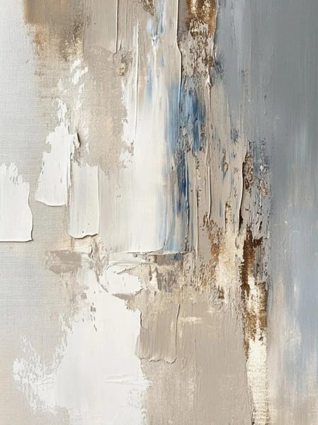 Large Abstract Paintings for Bedroom, Simple Modern Wall Art Ideas, Abstract Painting Ideas for Living Room, Hand Painted Acrylic Painting-Silvia Home Craft
