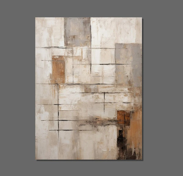 Large Paintings for Living Room, Living Room Wall Painting, Extra Large Paintings, Acrylic Abstract Art, Modern Abstract Acrylic Painting-Silvia Home Craft