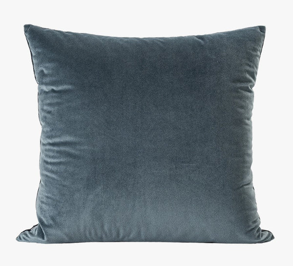 Abstract Feather Pattern Throw Pillows for Couch, Simple Modern Sofa Throw Pillows, Contemporary Throw Pillow for Living Room, Modern Square Pillows-Silvia Home Craft