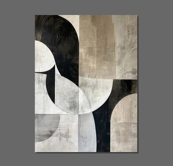 Acrylic Painting for Living Room, Buy Paintings Online, Contemporary Abstract Artwork, Extra Large Wall Art Painting, Hand Painted Acrylic Painting-Silvia Home Craft