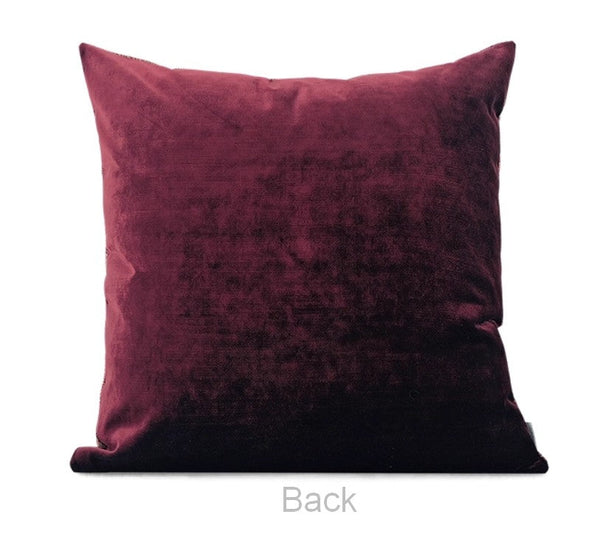 Geometric Modern Pillows, Decorative Pillows for Couch, Modern Sofa Pillows, Modern Throw Pillows, Contemporary Throw Pillows-Silvia Home Craft