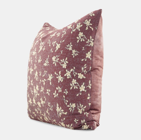 Embroidery Decorative Sofa Pillows, Large Throw Pillow for Interior Design, Luxury Decorative Throw Pillows for Couch, Large Square Modern Sofa Pillows for Living Room-Silvia Home Craft