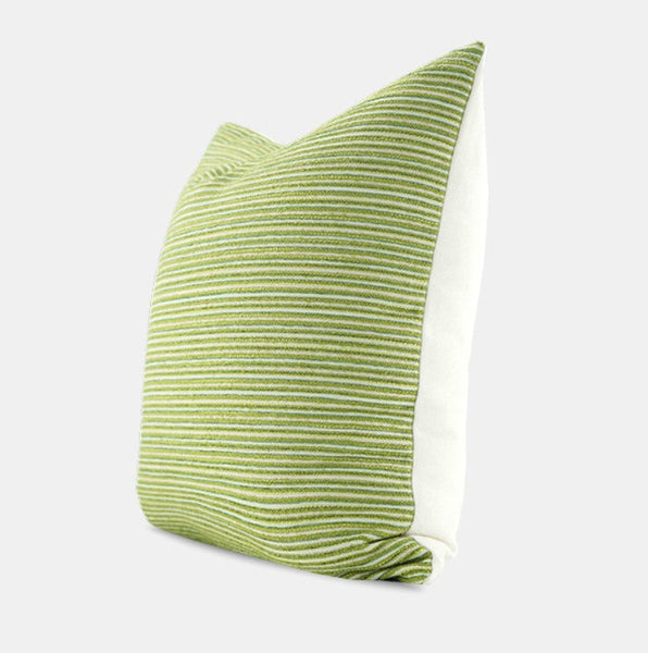 Large Decorative Throw Pillows for Couch, Green Modern Sofa Pillows, Large Decorative Throw Pillows, Modern Sofa Pillows for Chair-Silvia Home Craft