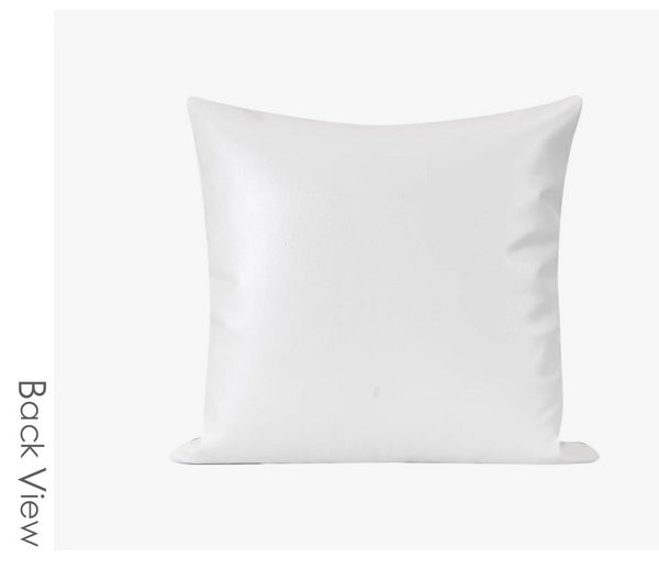 Sky Blue Abstract Contemporary Throw Pillow for Living Room, Modern Sofa Throw Pillows, Large Decorative Throw Pillows for Couch-Silvia Home Craft