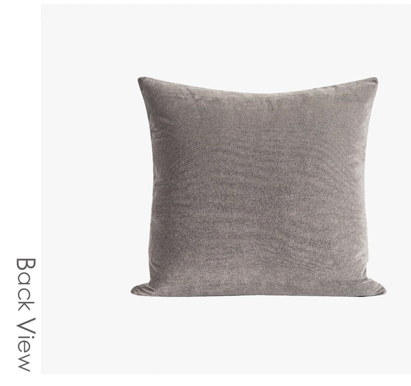 Modern Sofa Throw Pillows, Large Decorative Throw Pillows for Couch, Grey Green Abstract Contemporary Throw Pillow for Living Room-Silvia Home Craft