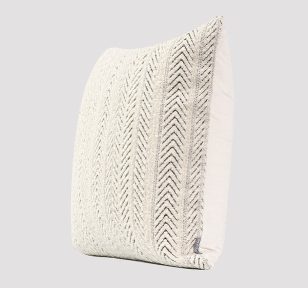 Extra Large Decorative Pillows for Couch, Modern Sofa Pillows, Contemporary Throw Pillows for Living Room, Modern Square Pillows-Silvia Home Craft