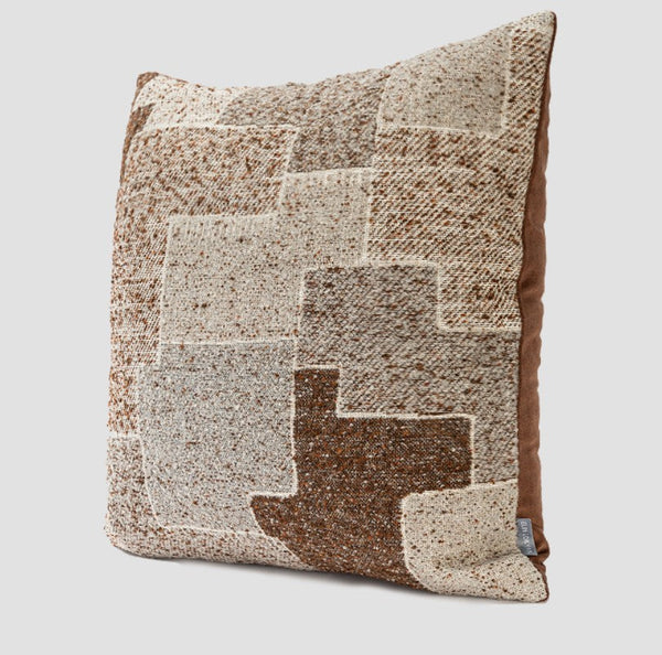 Large Square Modern Throw Pillows for Couch, Contemporary Modern Sofa Pillows for Bedroom, Simple Decorative Throw Pillows, Large Throw Pillow for Interior Design-Silvia Home Craft