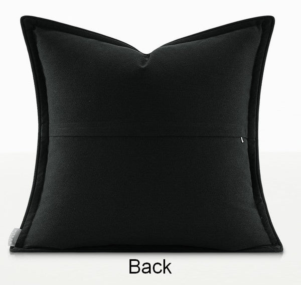 Decorative Cheetah Pattern Pillow Covers, Modern Pillows for Couch, Large Modern Sofa Pillow Cases, Abstract Decorative Throw Pillows for Living Room-Silvia Home Craft