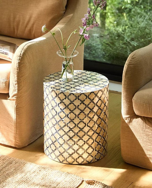 Contemporary Bedside Table, Bedside Small Side Table, Creative Coffee Table, Contemporary Side Table, Modern Side Table, Small End Table, Portable Casual Side Table, Shell Small Sofa Side Table