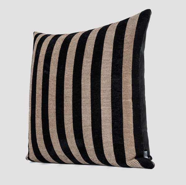 Contemporary Modern Sofa Pillows, Large Throw Pillow for Interior Design, Large Square Modern Throw Pillows for Couch, Simple Decorative Throw Pillows-Silvia Home Craft